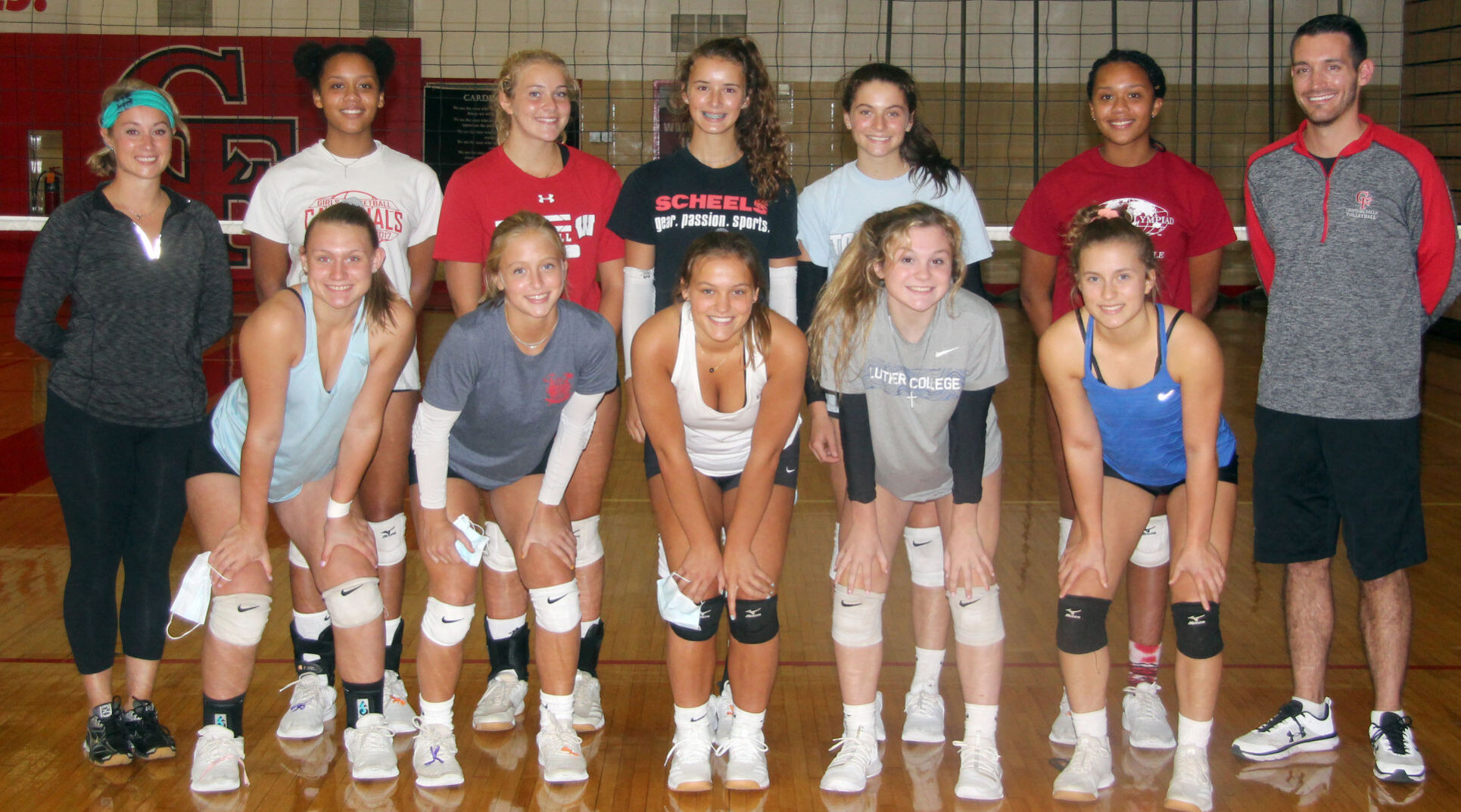 2020 Chi-Hi Volleyball Team